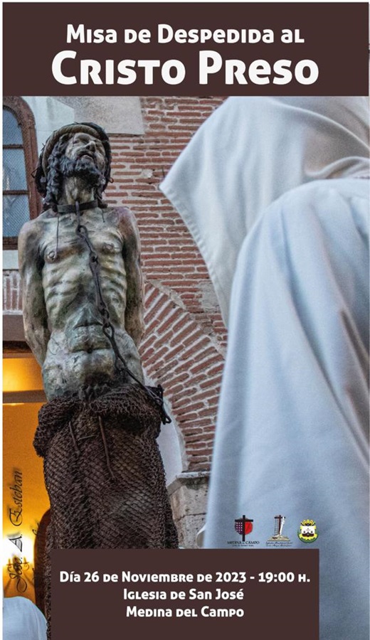 Ecce Homo o Cristo Preso. Ricardo Flecha Barrio. AÑO: 1990.Junta Semana Santa (Cesión Coleccionista privado) Se trata de una representación del Ecce Homo, cuya expresividad trasluce los aspectos más patéticos de la pasión de Cristo.